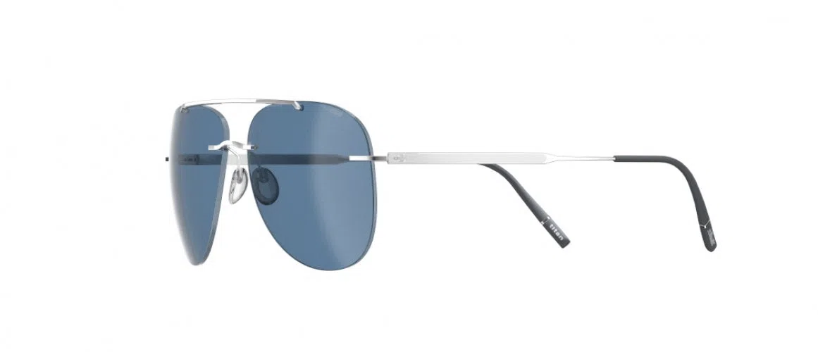 Silhouette Canatara Rimless 8751 Sunglasses - view 4